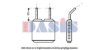 OPEL 1806110 Heat Exchanger, interior heating